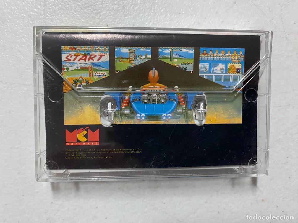 Videojuegos y consolas: POWER DRIFT - VIDEOJUEGO COMMODORE CASSETTE - Foto 2