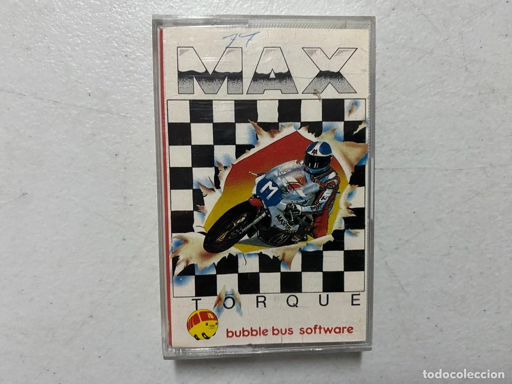 Videojuegos y consolas: MAX TORQUE - VIDEOJUEGO COMMODORE CASSETTE - Foto 1