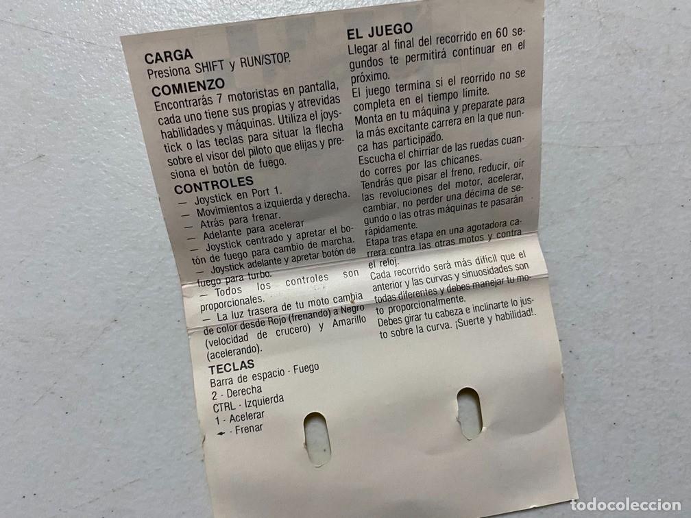 Videojuegos y consolas: MAX TORQUE - VIDEOJUEGO COMMODORE CASSETTE - Foto 4
