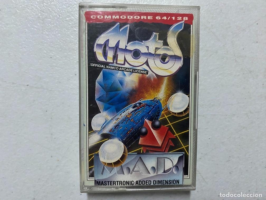 Videojuegos y consolas: MOTOS - VIDEOJUEGO COMMODORE CASSETTE - Foto 1
