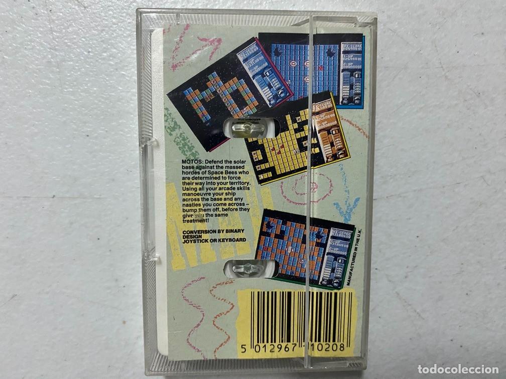 Videojuegos y consolas: MOTOS - VIDEOJUEGO COMMODORE CASSETTE - Foto 2