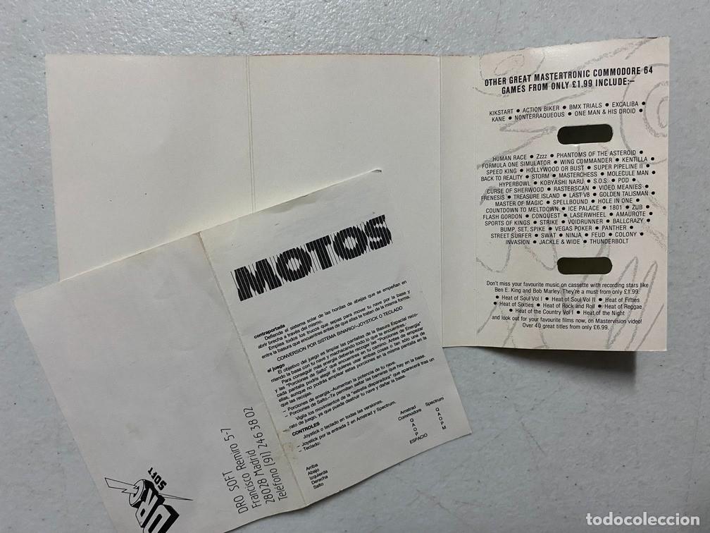 Videojuegos y consolas: MOTOS - VIDEOJUEGO COMMODORE CASSETTE - Foto 4