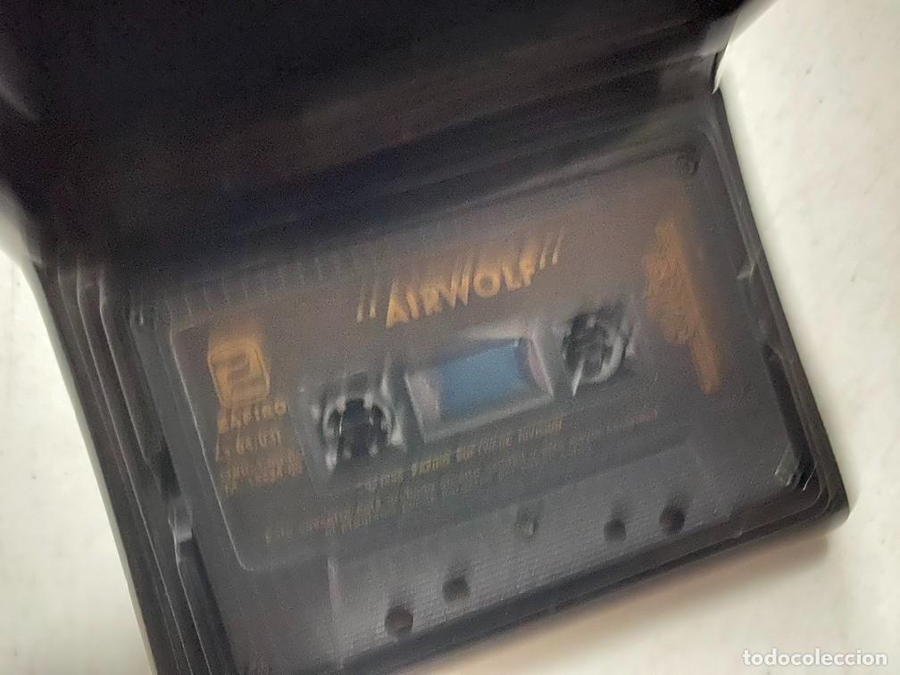 Videojuegos y consolas: AIRWOLF - VIDEOJUEGO COMMODORE CASSETTE - Foto 5