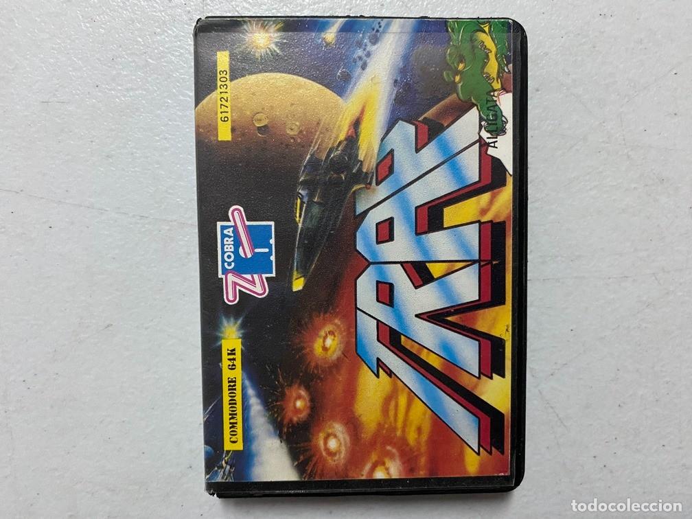 Videojuegos y consolas: TRAP - VIDEOJUEGO COMMODORE CASSETTE - Foto 1