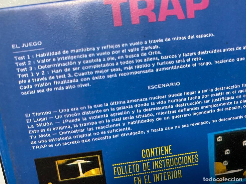 Videojuegos y consolas: TRAP - VIDEOJUEGO COMMODORE CASSETTE - Foto 4