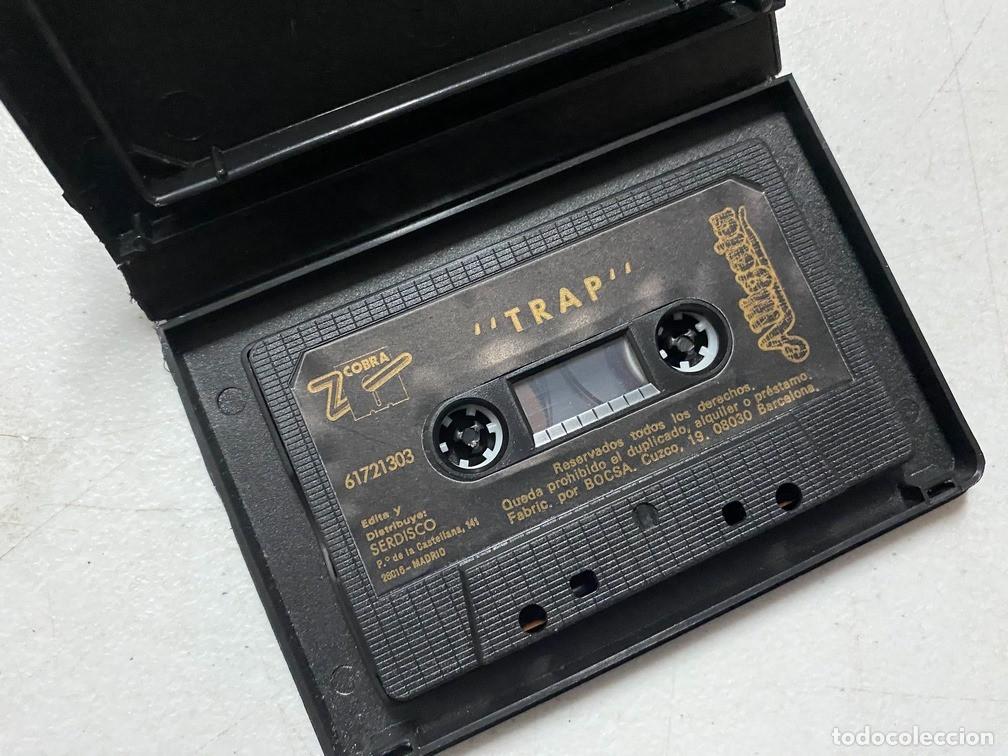 Videojuegos y consolas: TRAP - VIDEOJUEGO COMMODORE CASSETTE - Foto 5