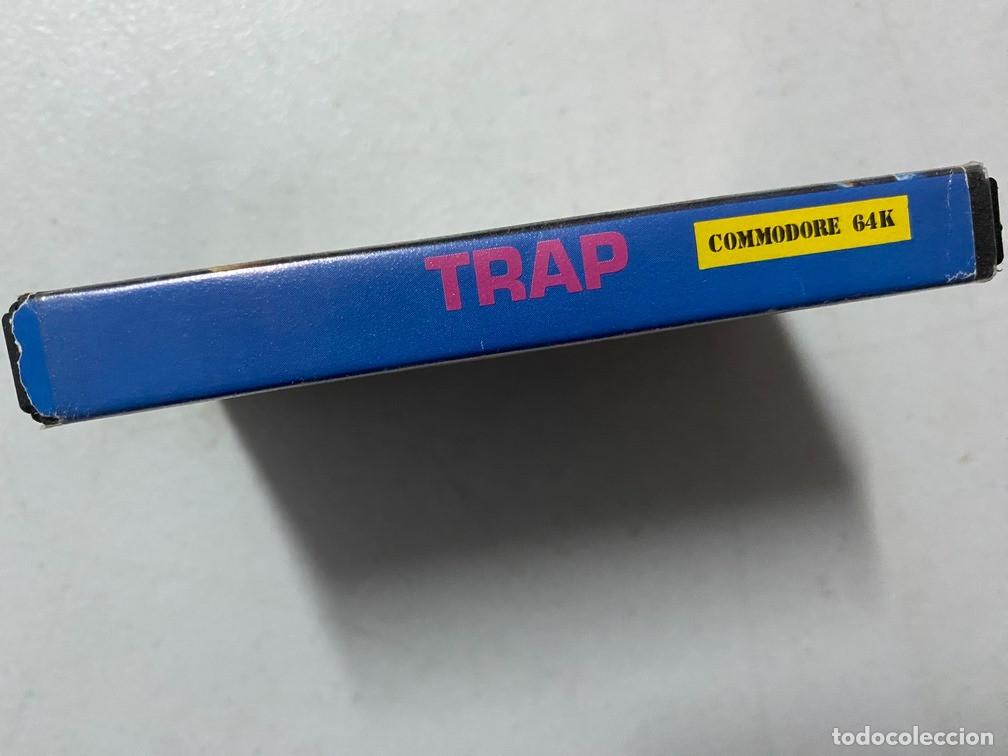 Videojuegos y consolas: TRAP - VIDEOJUEGO COMMODORE CASSETTE - Foto 6