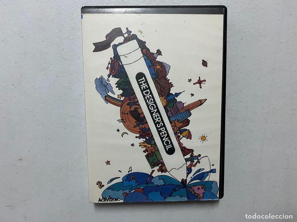 Videojuegos y consolas: THE DESIGNER PENCIL - VIDEOJUEGO COMMODORE CASSETTE - Foto 1