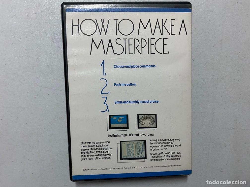 Videojuegos y consolas: THE DESIGNER PENCIL - VIDEOJUEGO COMMODORE CASSETTE - Foto 2