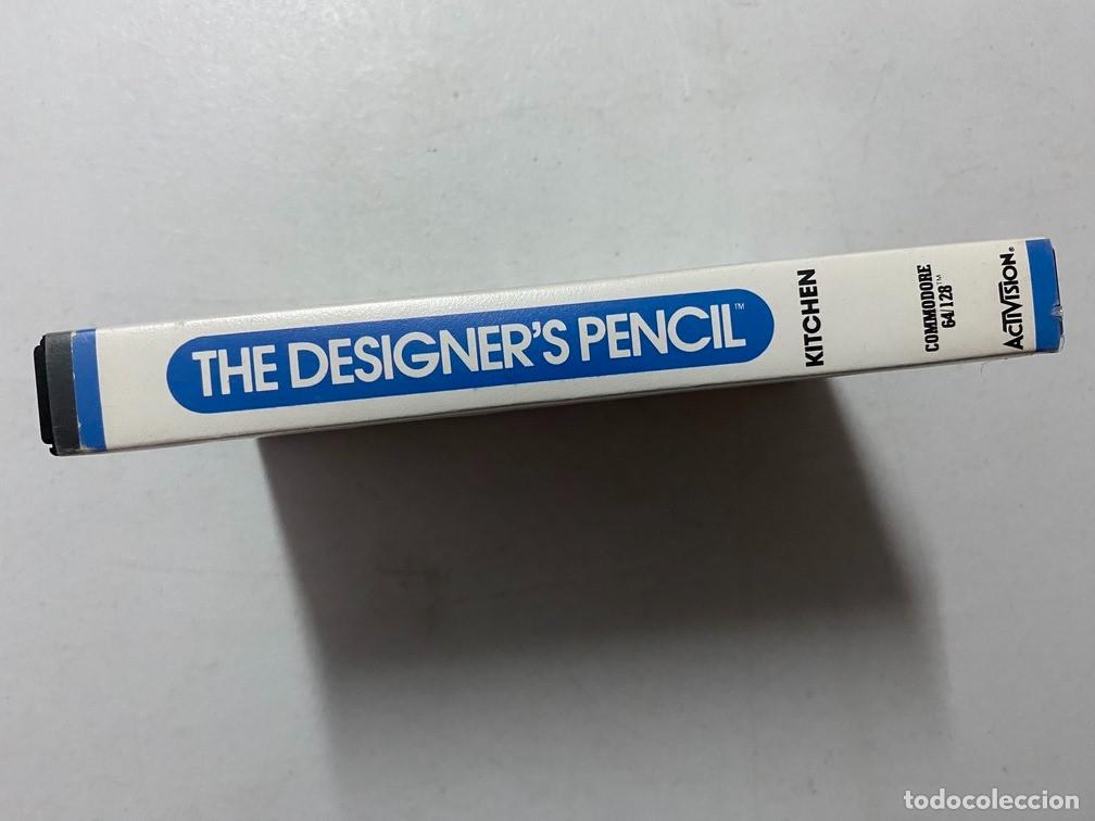 Videojuegos y consolas: THE DESIGNER PENCIL - VIDEOJUEGO COMMODORE CASSETTE - Foto 3