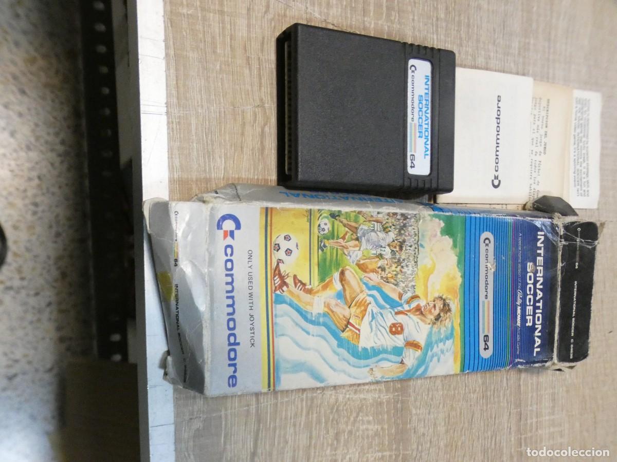 Videojuegos y consolas: ARKANSAS1980 INTERNATIONAL SOCCER COMMODORE 64 ACEPTABLE - Foto 1