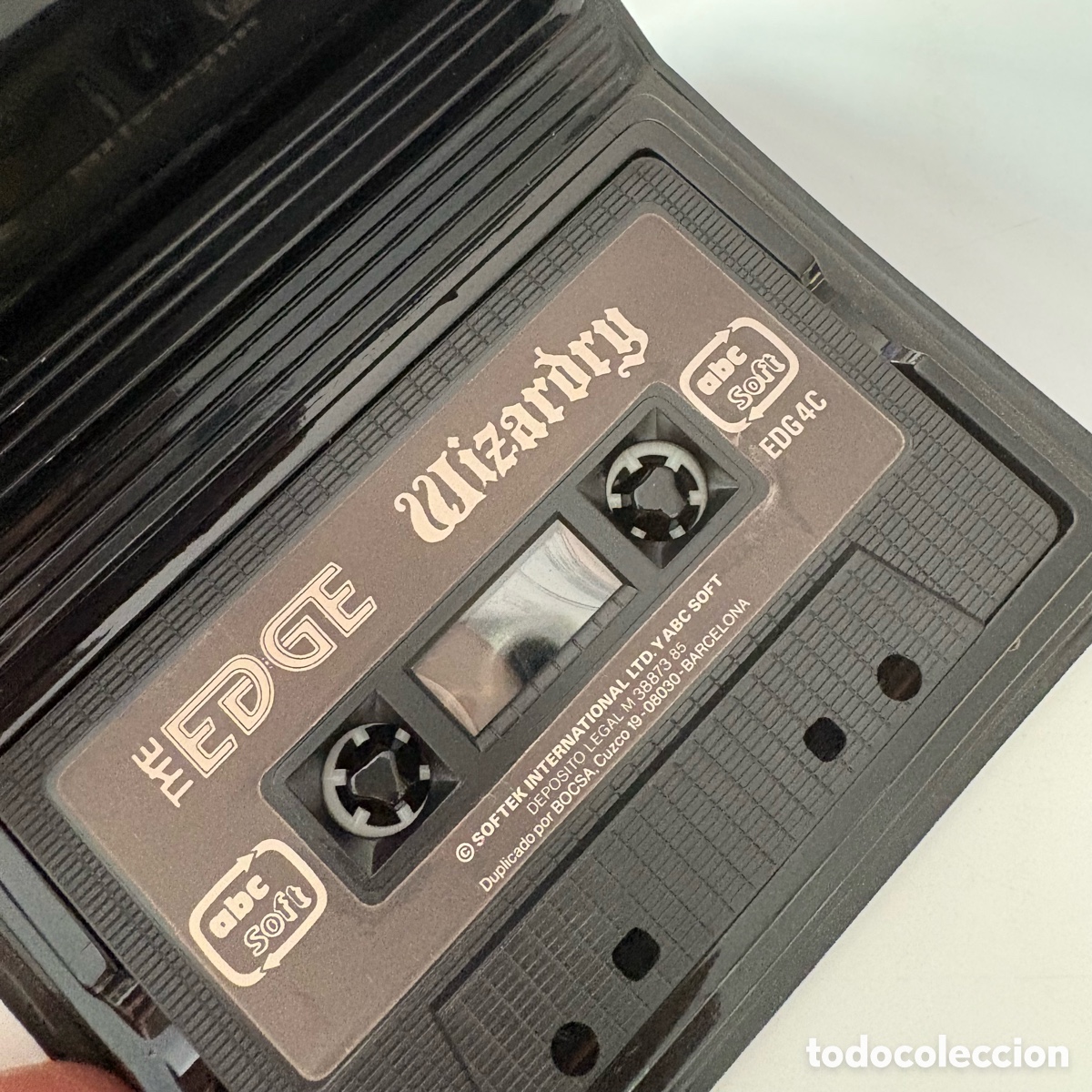 Videojuegos y consolas: Juego de ordenador commodore 64 wizardry - Foto 2