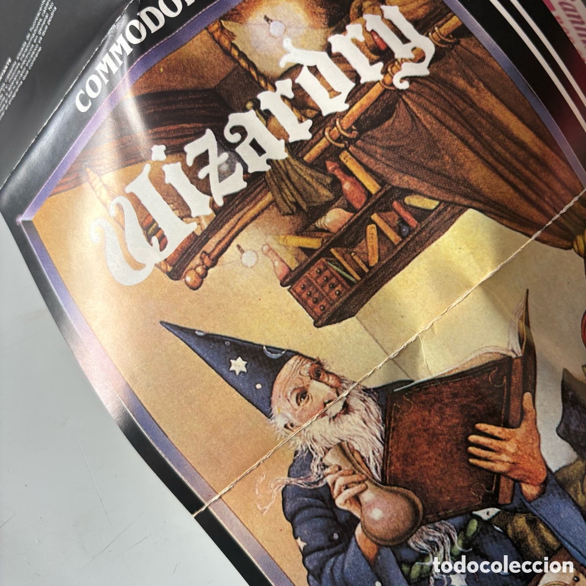 Videojuegos y consolas: Juego de ordenador commodore 64 wizardry - Foto 4