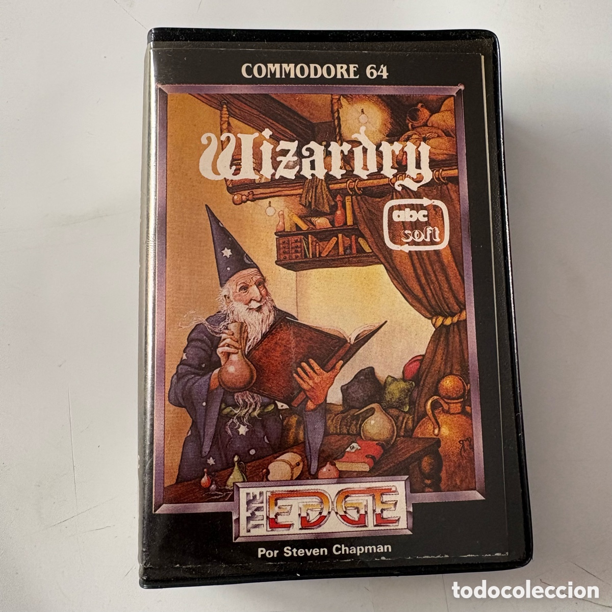 Videojuegos y consolas: Juego de ordenador commodore 64 wizardry - Foto 1