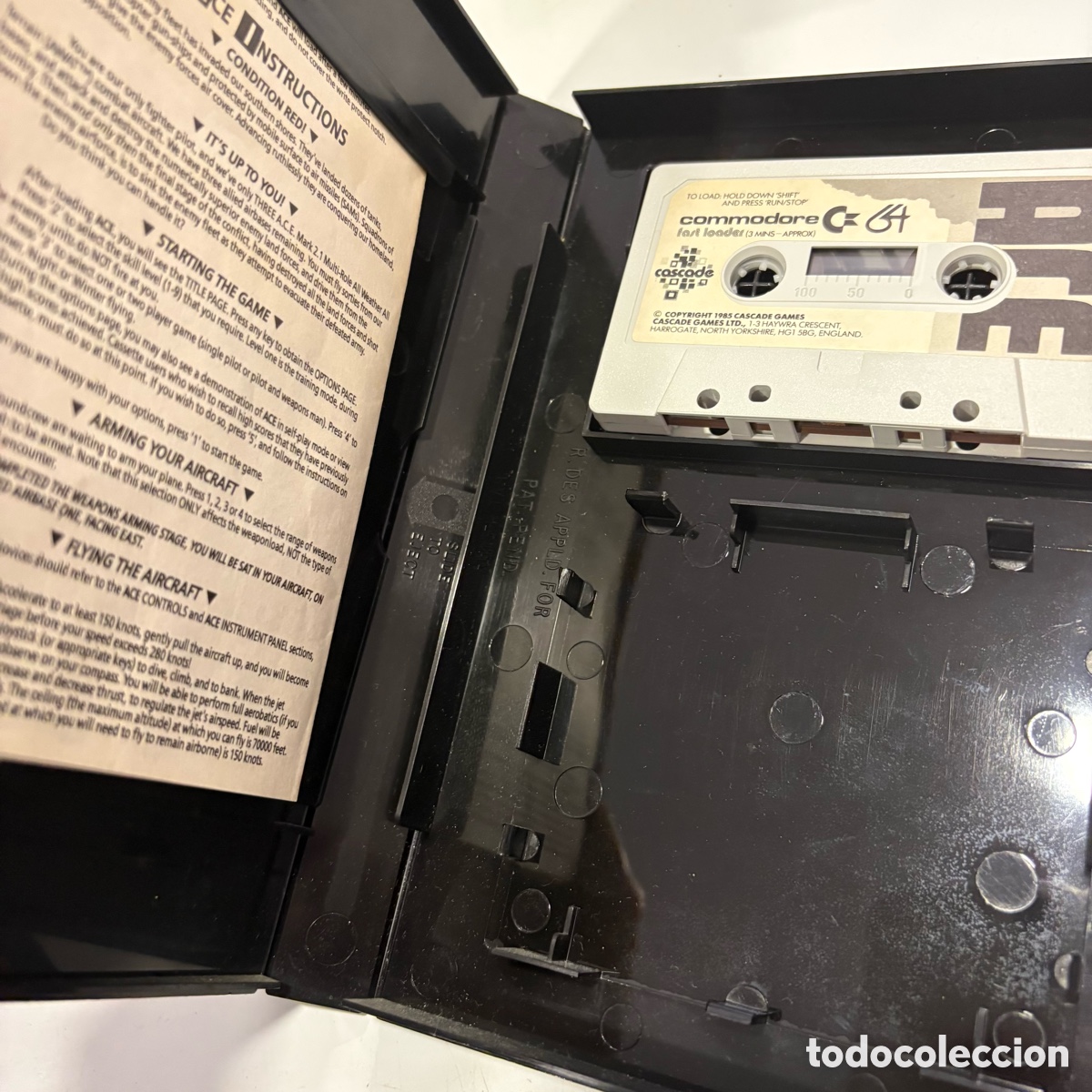 Videojuegos y consolas: JUEGO DE ORDENADOR COMMODORE 64 ACE - Foto 2
