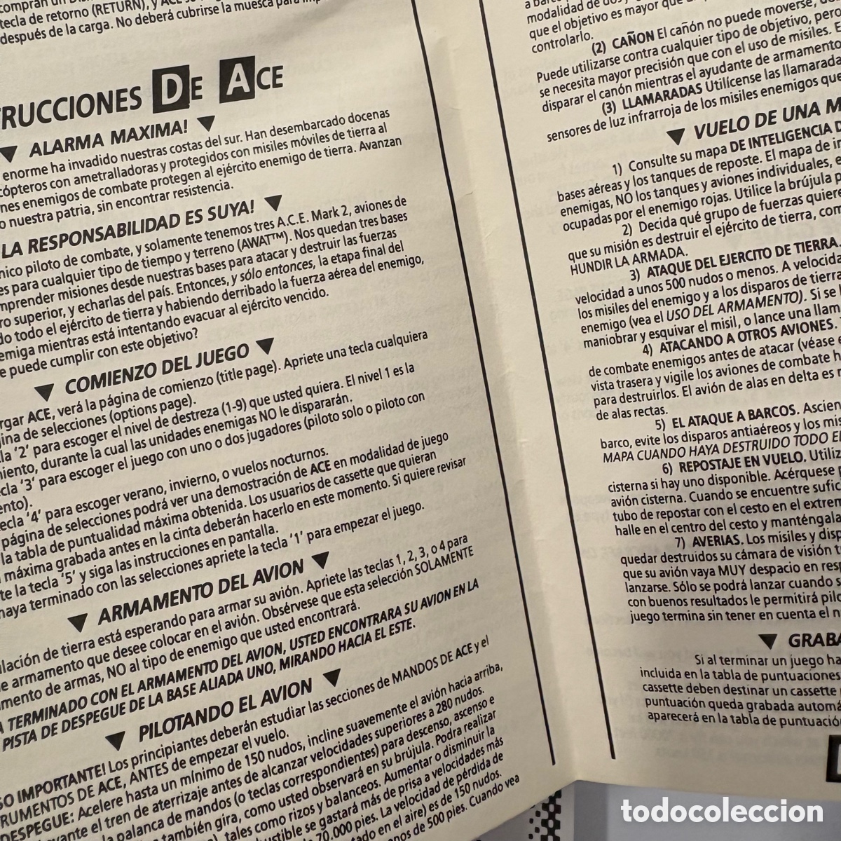 Videojuegos y consolas: JUEGO DE ORDENADOR COMMODORE 64 ACE - Foto 4