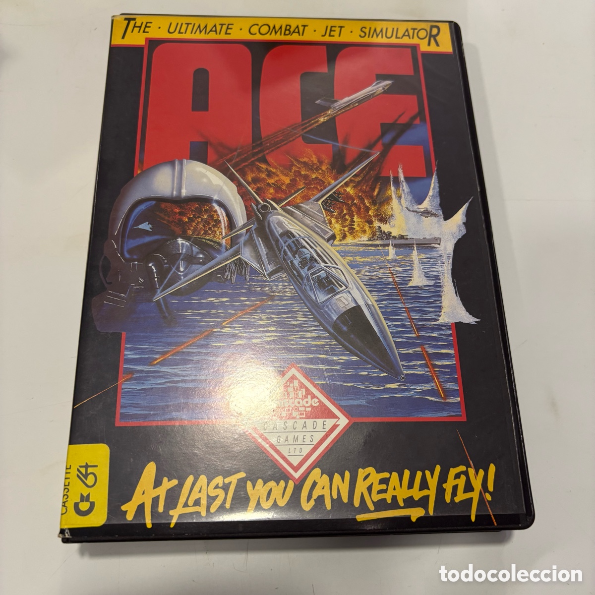 Videojuegos y consolas: JUEGO DE ORDENADOR COMMODORE 64 ACE - Foto 1