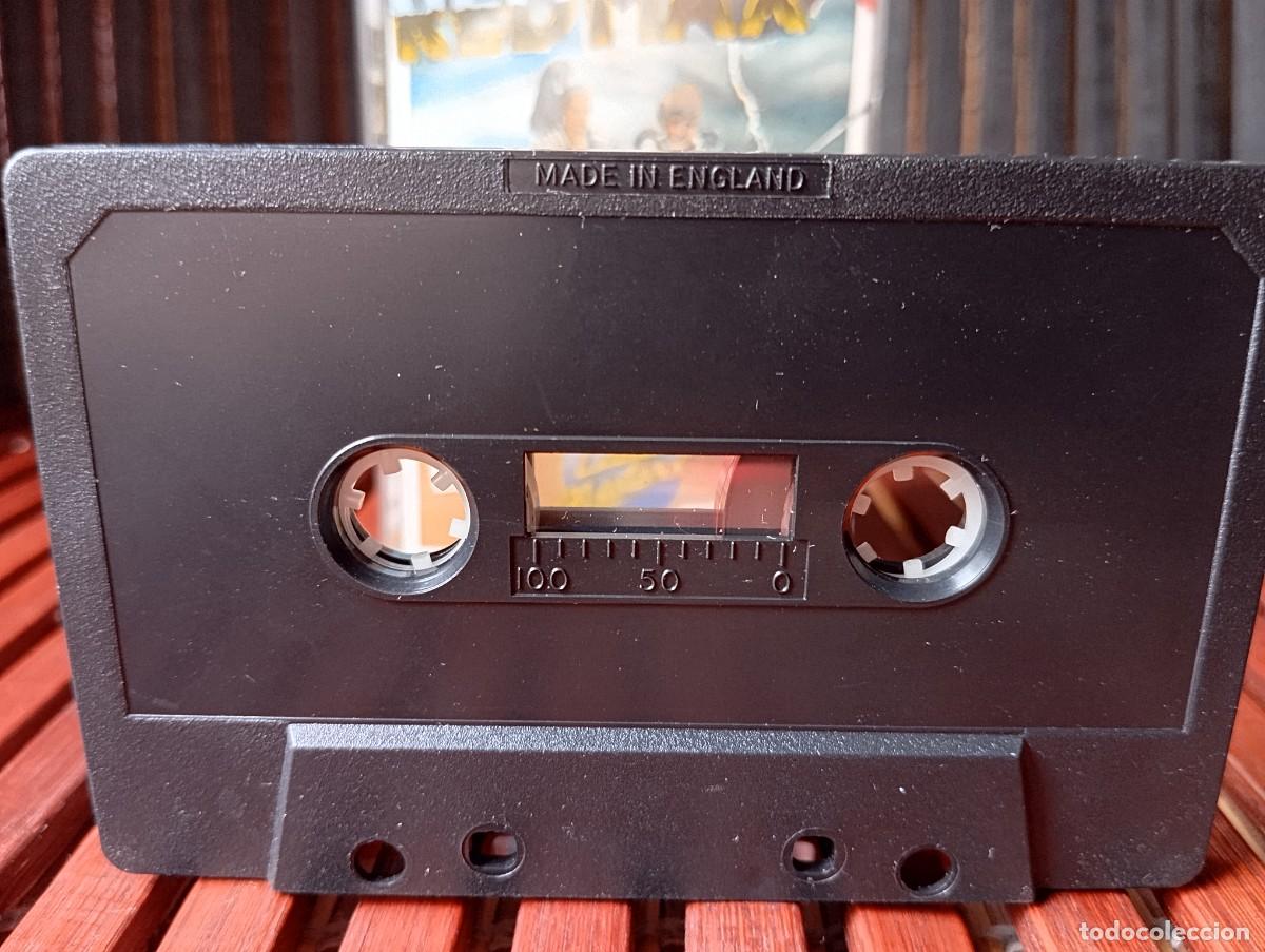 Videojuegos y consolas: Red Max Commodore 64 Cassette Code Masters 1987 - Foto 10