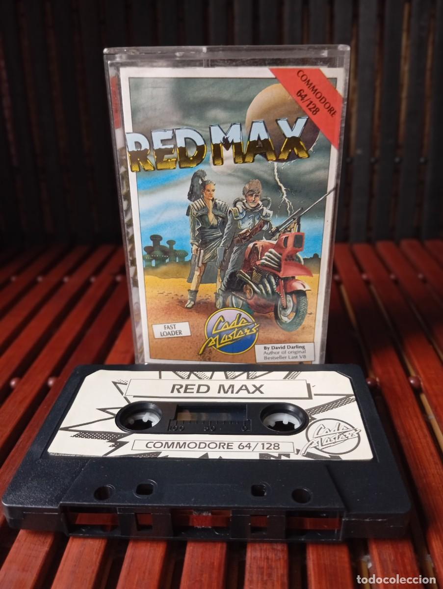 Videojuegos y consolas: Red Max Commodore 64 Cassette Code Masters 1987 - Foto 11