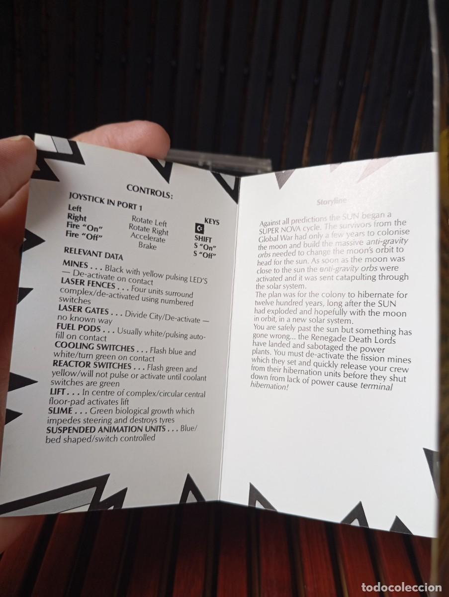 Videojuegos y consolas: Red Max Commodore 64 Cassette Code Masters 1987 - Foto 16