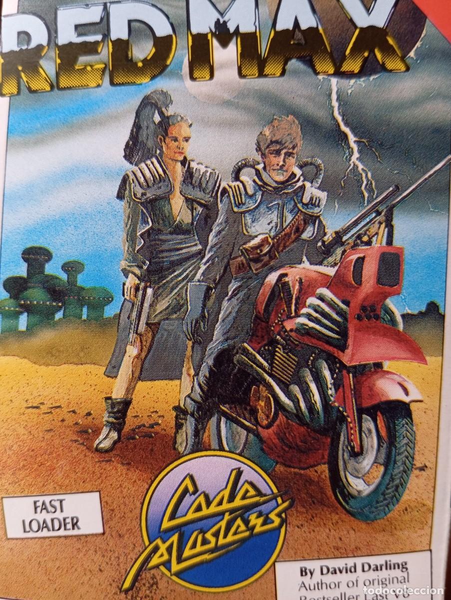 Videojuegos y consolas: Red Max Commodore 64 Cassette Code Masters 1987 - Foto 19