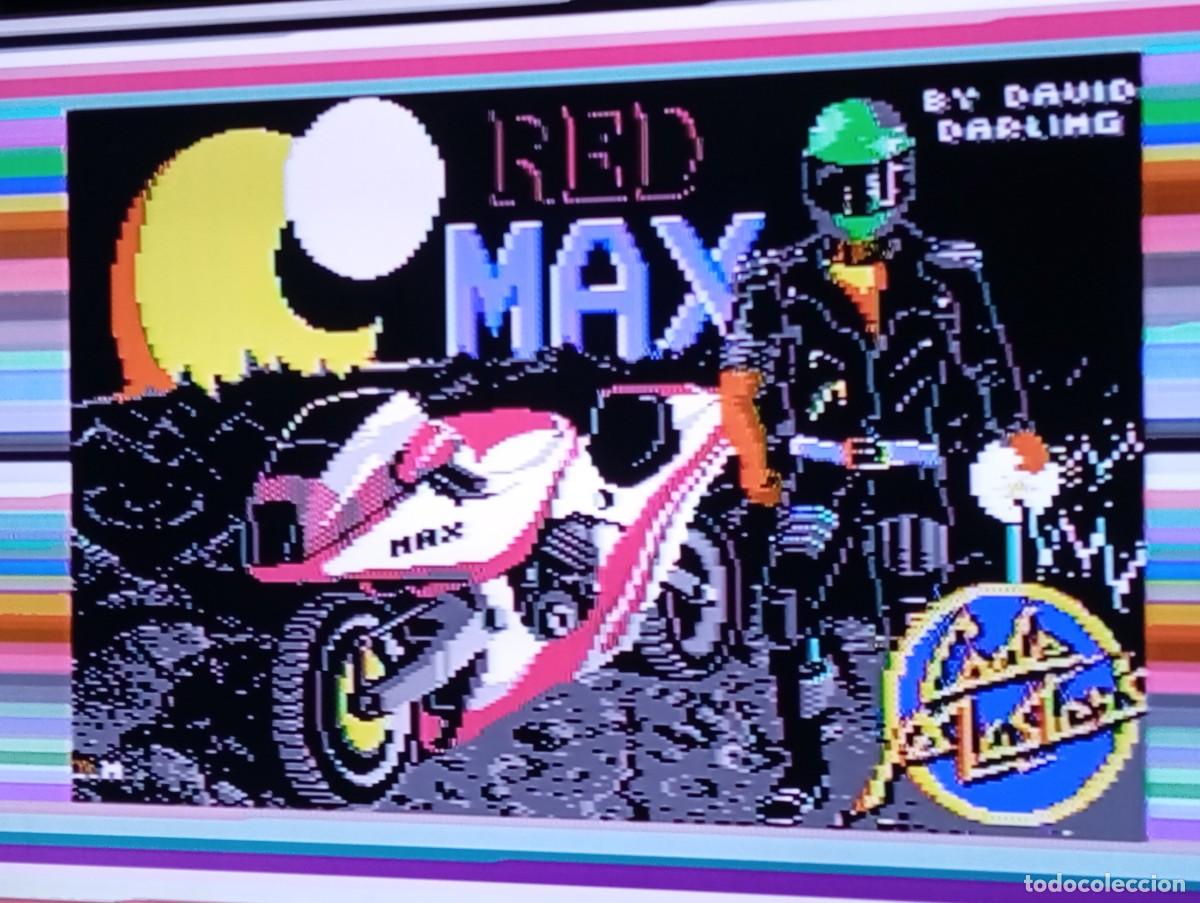 Videojuegos y consolas: Red Max Commodore 64 Cassette Code Masters 1987 - Foto 20