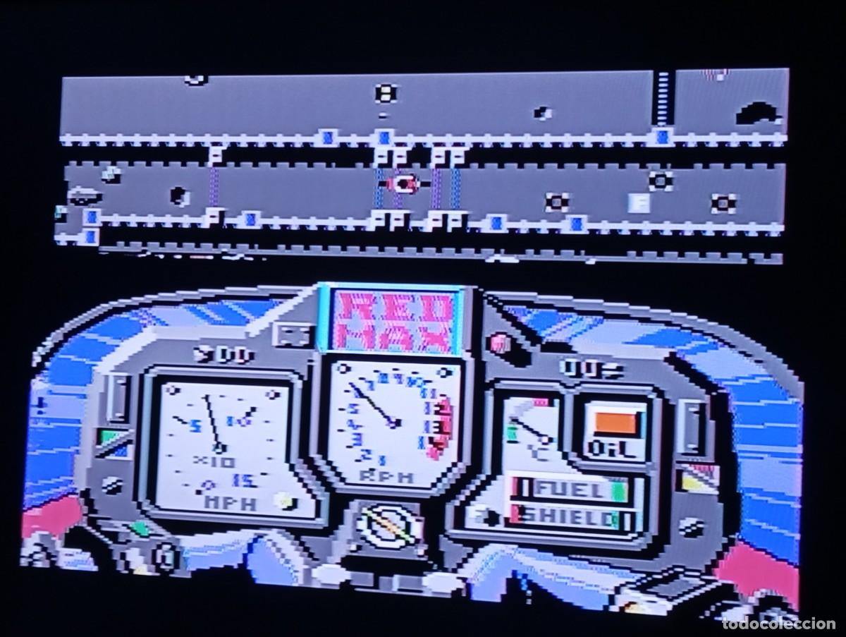 Videojuegos y consolas: Red Max Commodore 64 Cassette Code Masters 1987 - Foto 22