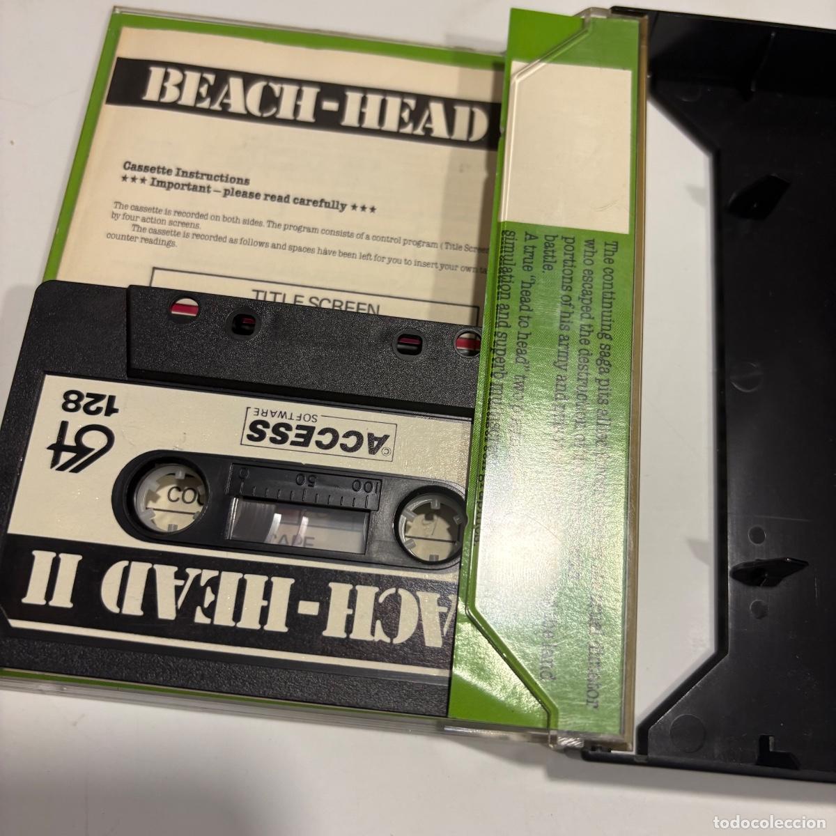 Videojuegos y consolas: JUEGO DE ORDENADOR COMMODORE 64 BEACH HEAD II - Foto 2