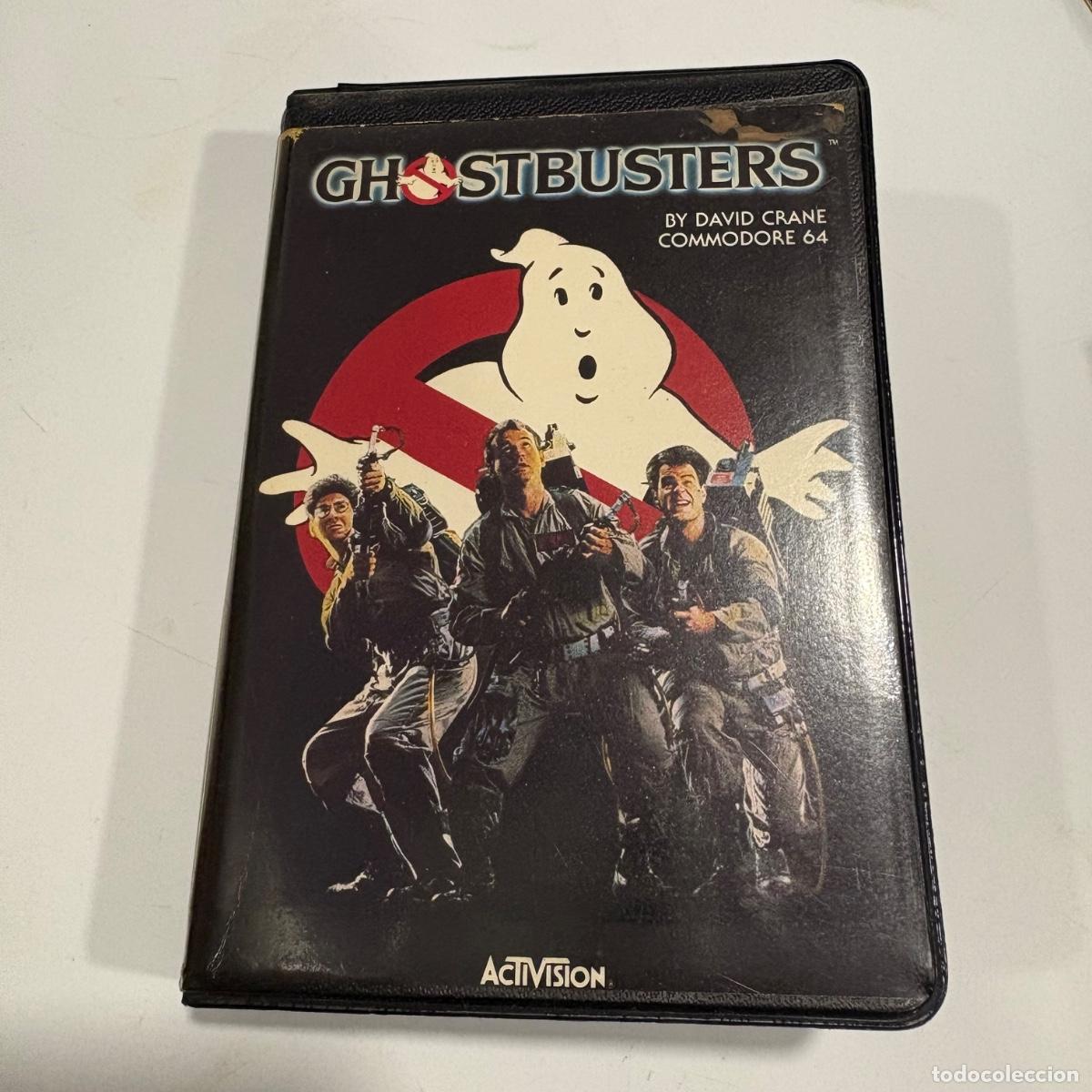 Videojuegos y consolas: JUEGO DE ORDENADOR COMMODORE 64 GHOSTBUSTERS CAZAFANTASMAS - Foto 1