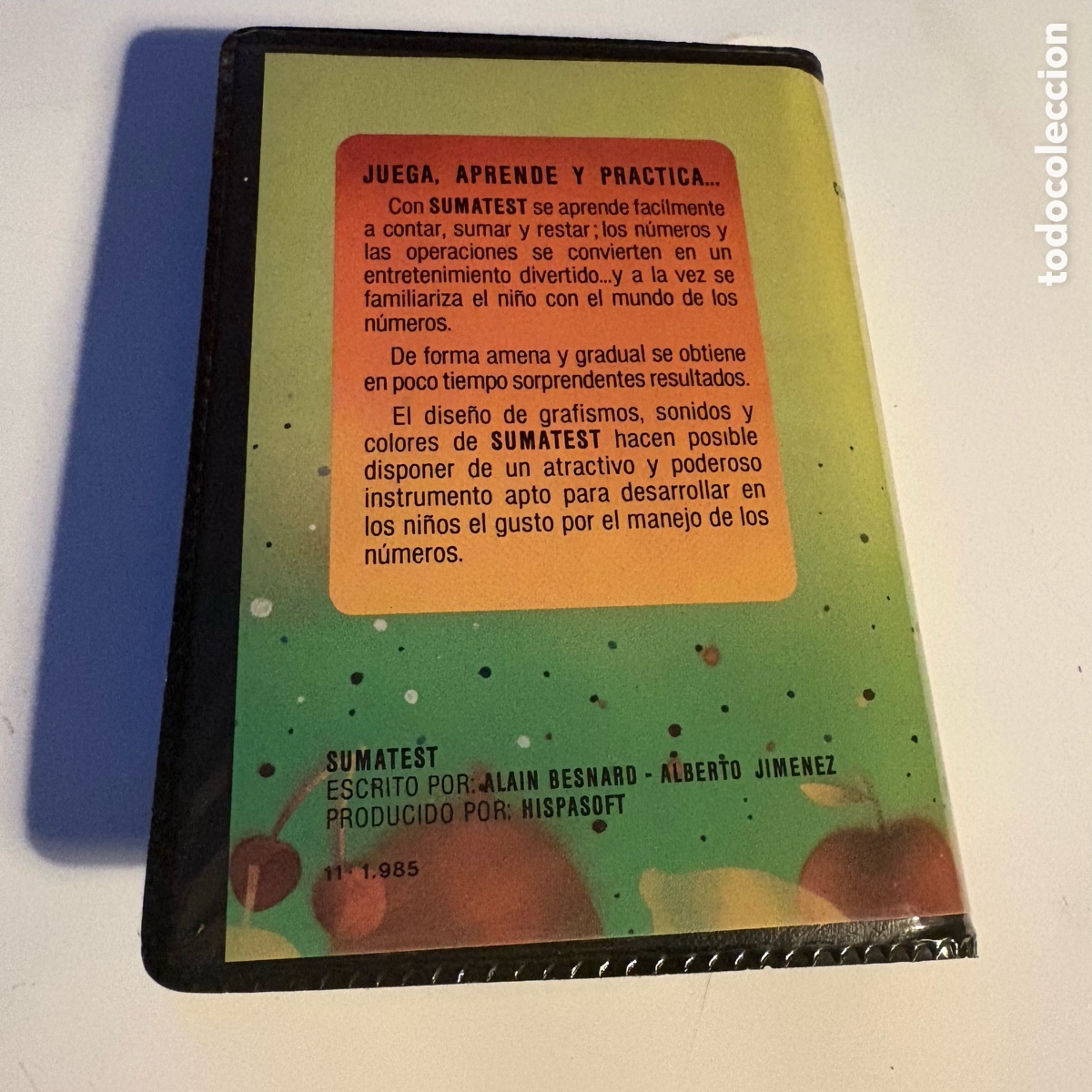 Videojuegos y consolas: Juego de ordenador commodore 64 sumatest - Foto 3