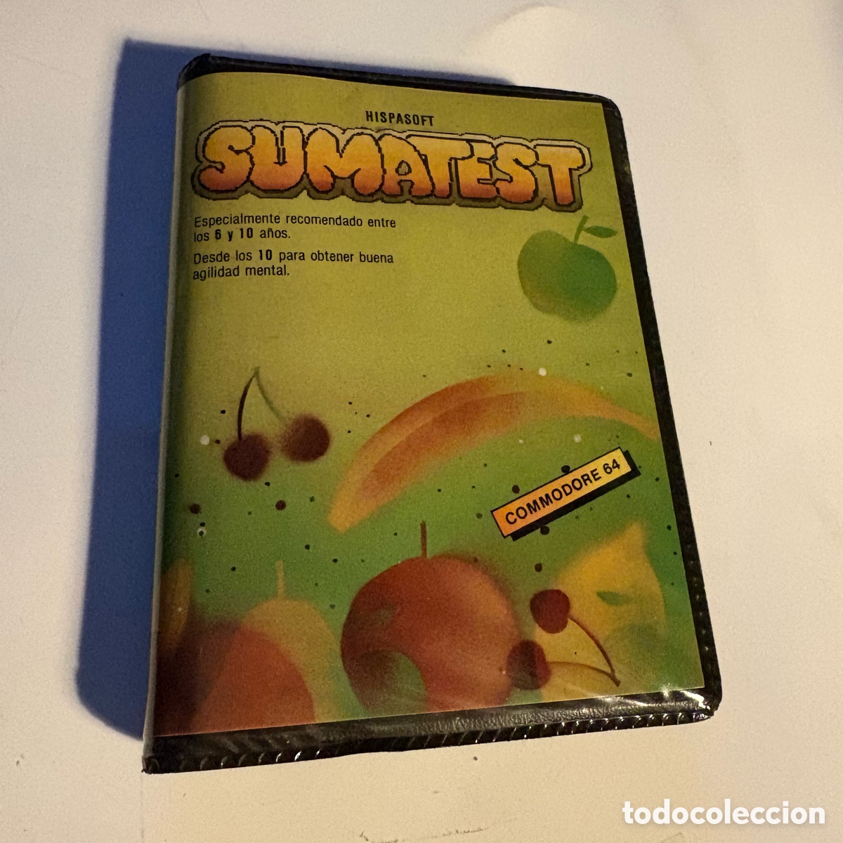 Videojuegos y consolas: Juego de ordenador commodore 64 sumatest - Foto 1