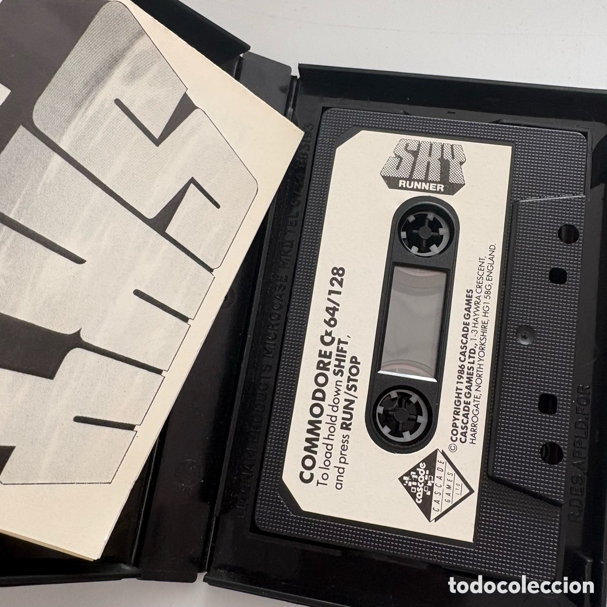 Videojuegos y consolas: JUEGO DE ORDENADOR COMMODORE 64 SKY RUNNER - Foto 2