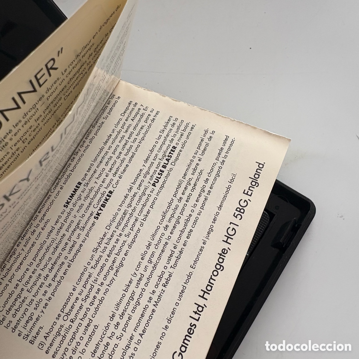 Videojuegos y consolas: JUEGO DE ORDENADOR COMMODORE 64 SKY RUNNER - Foto 3