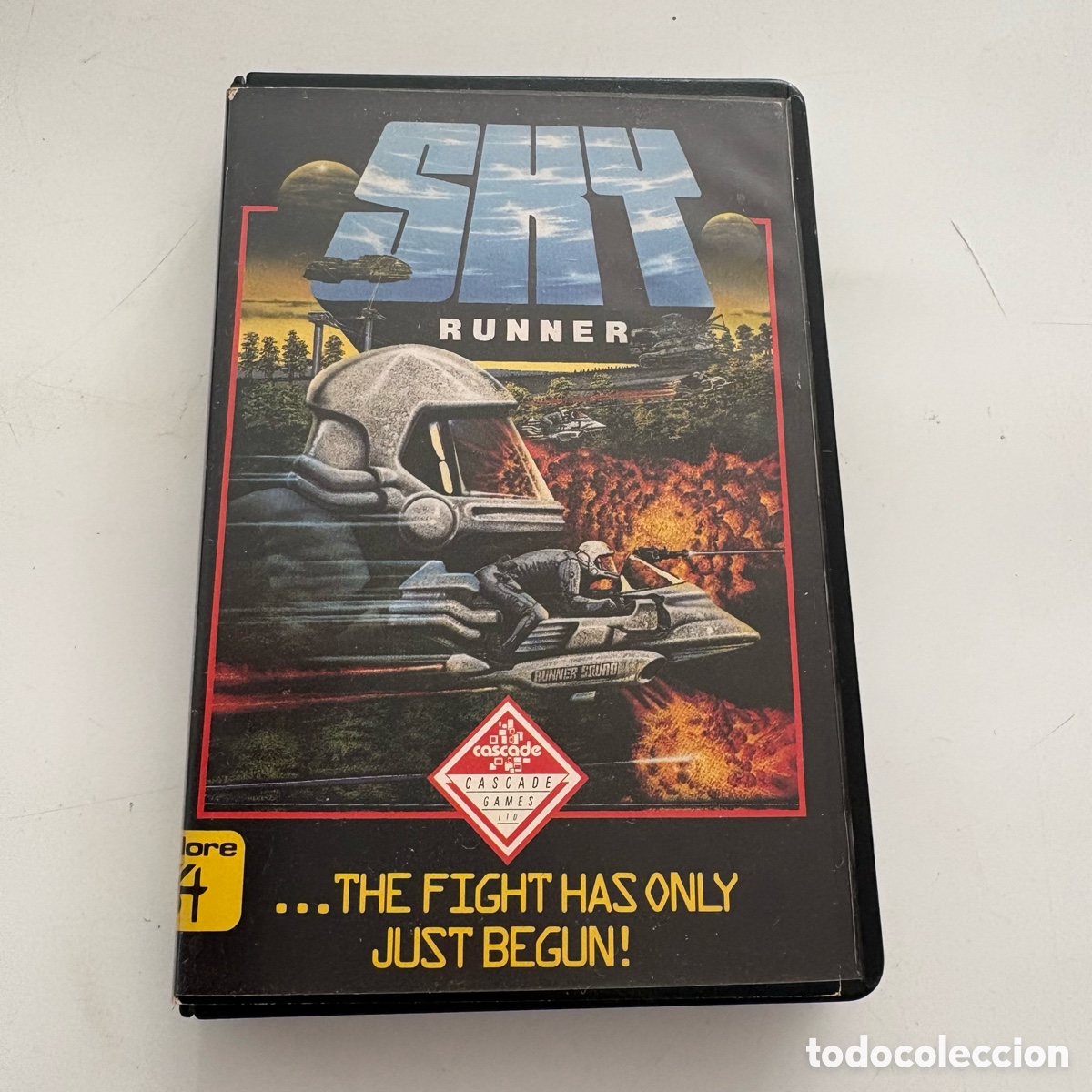 Videojuegos y consolas: JUEGO DE ORDENADOR COMMODORE 64 SKY RUNNER - Foto 1