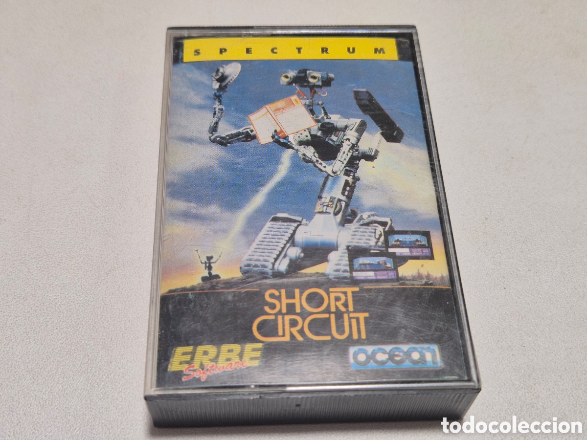 Videojuegos y Consolas: Short Circuit . Cortocircuito. Spectrum. Erbe , Ocean