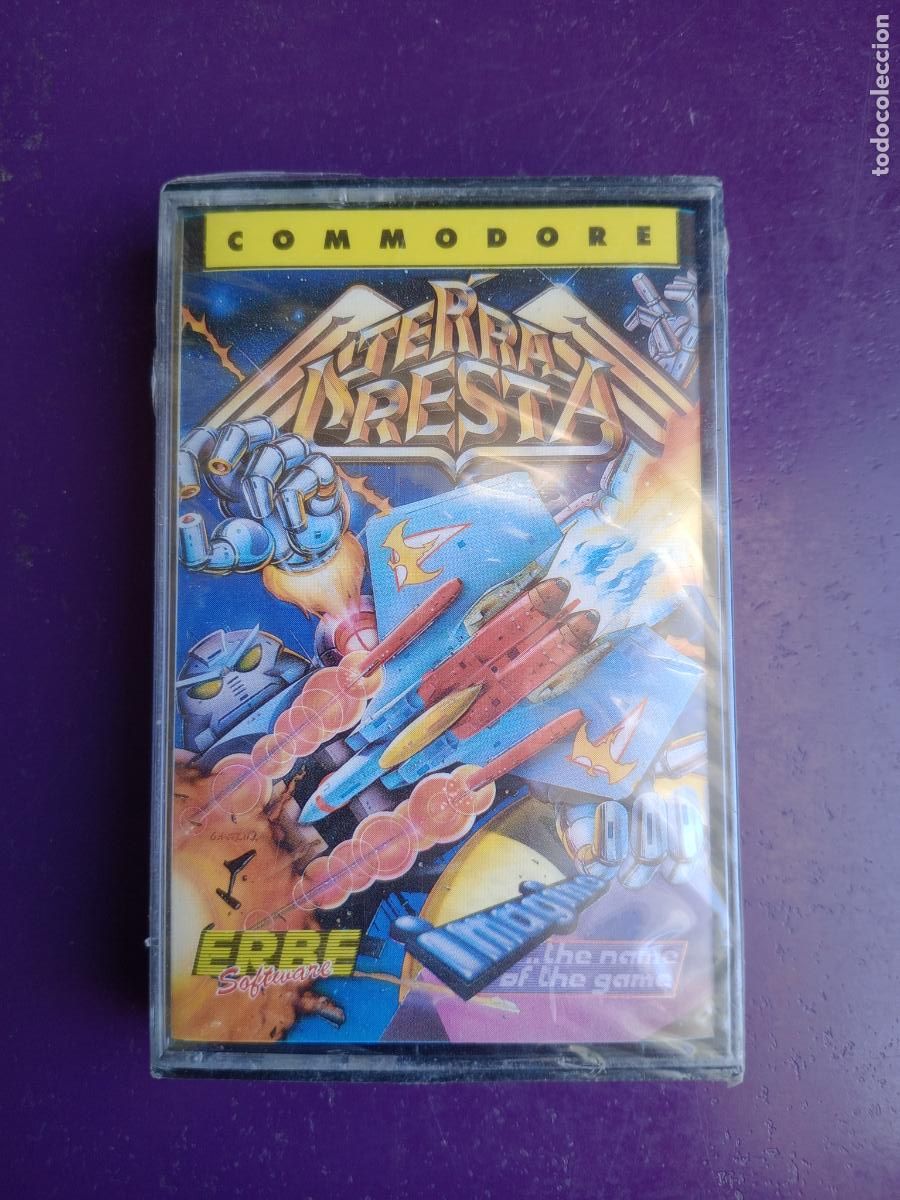 Videojuegos y Consolas: TERRA CRESTA - COMMODORE - VIDEOJUEGO VINTAGE ERBE - PRECINTADO