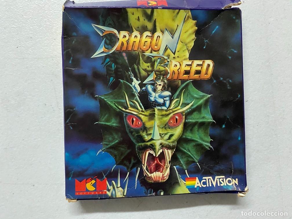 Videojuegos y Consolas: DRAGON BREED - VIDEOJUEGO COMMODORE