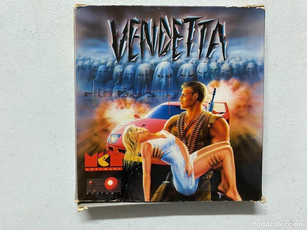 Videojuegos y consolas: VENDETTA - VIDEOJUEGO COMMODORE - Foto 1
