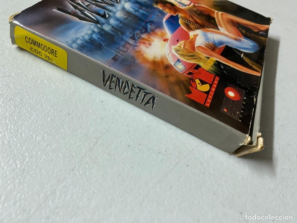 Videojuegos y consolas: VENDETTA - VIDEOJUEGO COMMODORE - Foto 2