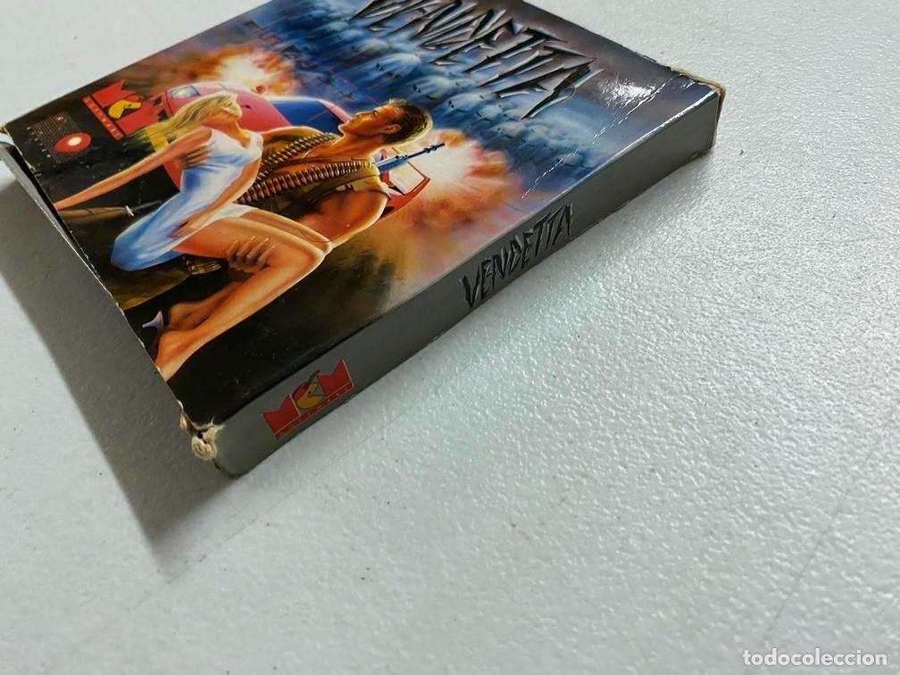 Videojuegos y consolas: VENDETTA - VIDEOJUEGO COMMODORE - Foto 3