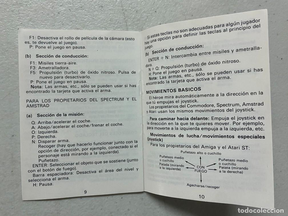 Videojuegos y consolas: VENDETTA - VIDEOJUEGO COMMODORE - Foto 6