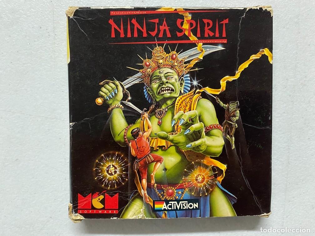 Videojuegos y consolas: NINJA SPIRIT - VIDEOJUEGO COMMODORE - Foto 1