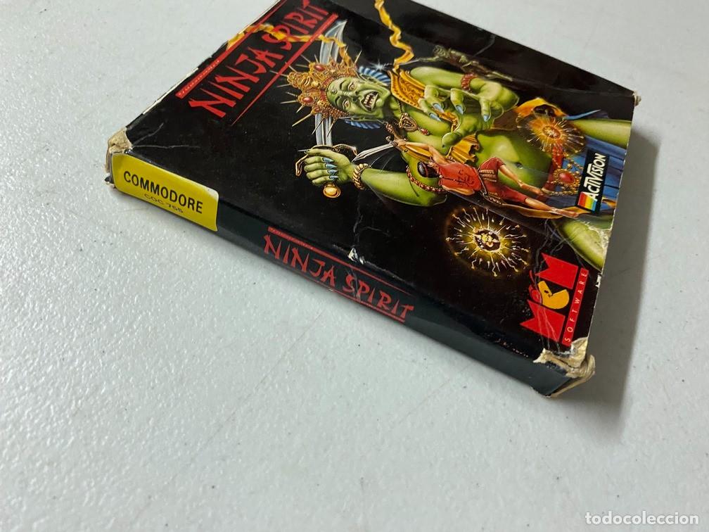 Videojuegos y consolas: NINJA SPIRIT - VIDEOJUEGO COMMODORE - Foto 2
