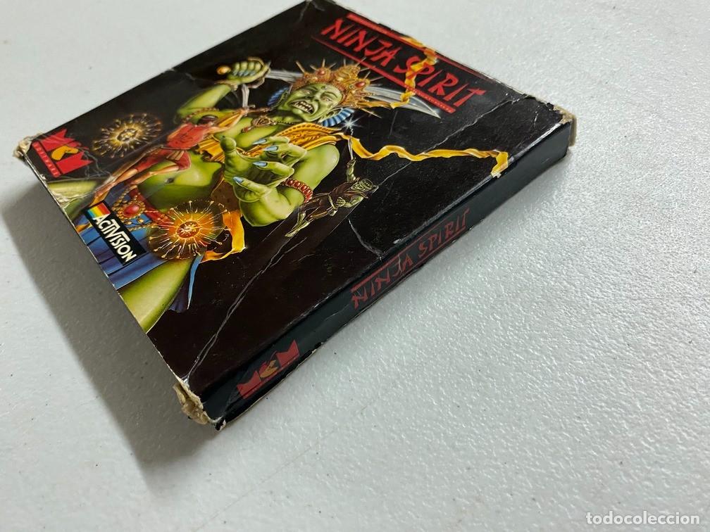 Videojuegos y consolas: NINJA SPIRIT - VIDEOJUEGO COMMODORE - Foto 3