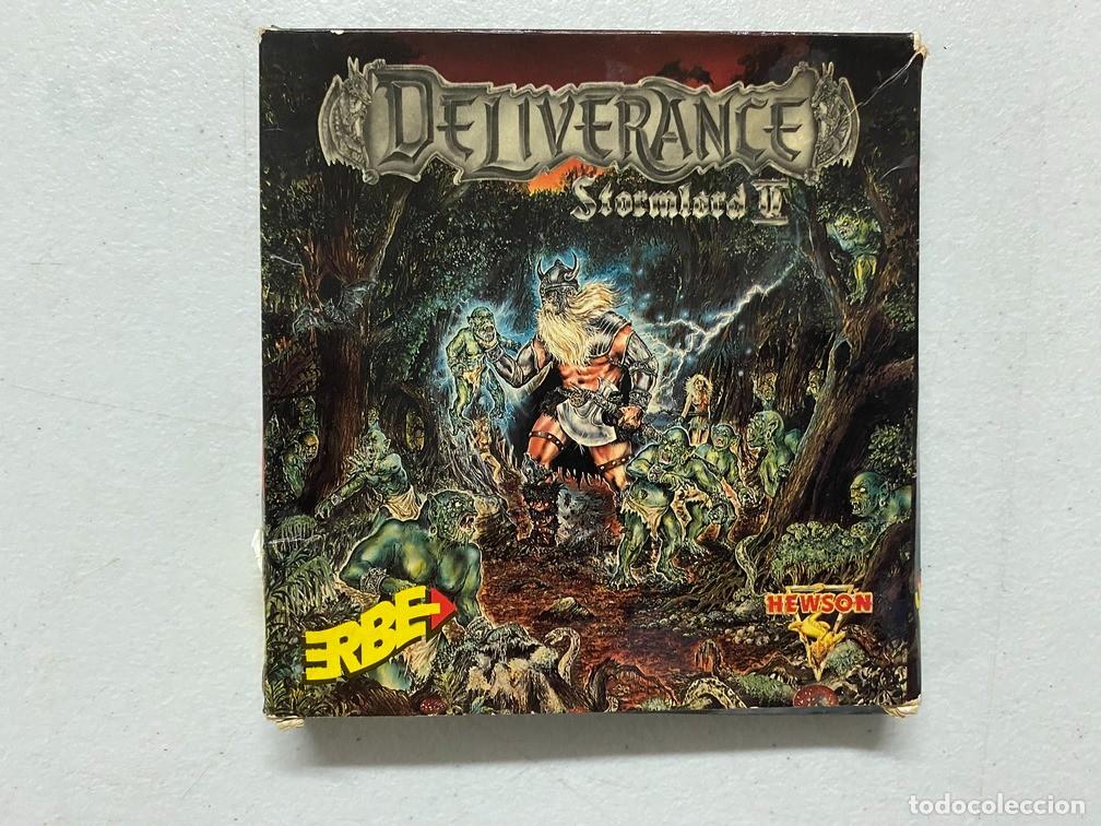 Videojuegos y Consolas: DELIVERANCE STORMLORD II - VIDEOJUEGO COMMODORE