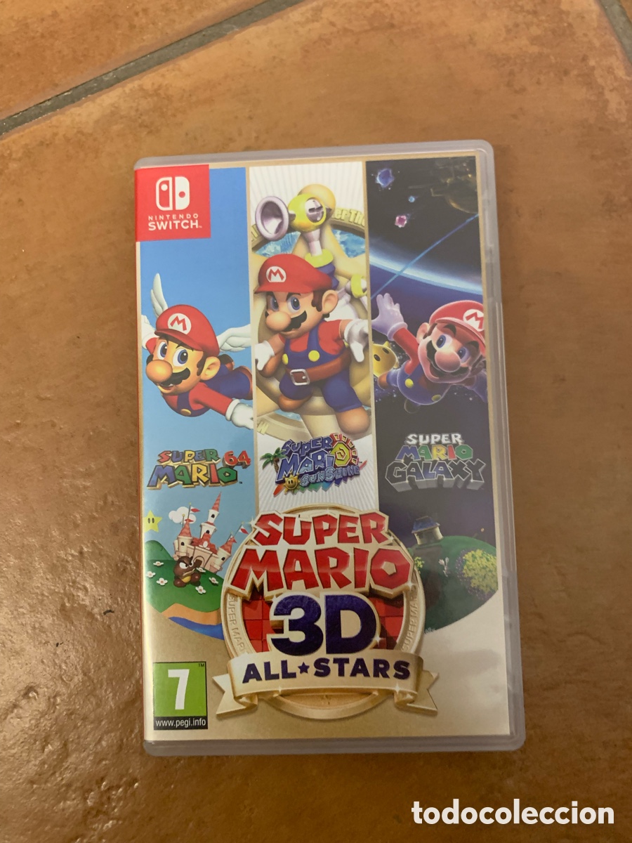 Videojuegos y Consolas: Super Mario 3D All-Stars Nintendo Switch &ndash; Edici&oacute;n f&iacute;sica