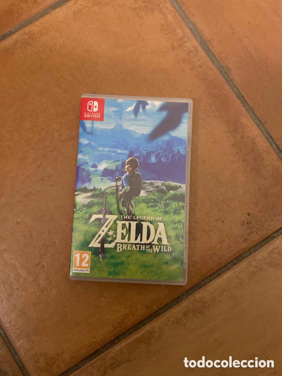 Videojuegos y Consolas: Zelda Breath of the Wild Nintendo Switch &ndash; Imprescindible