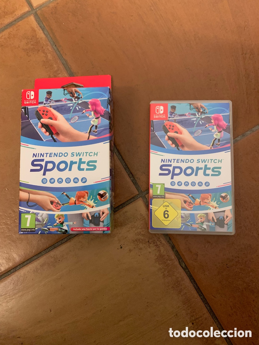 Videospiele und Konsolen: Nintendo Switch Sports &ndash; Imprescindible para moverte ⚽