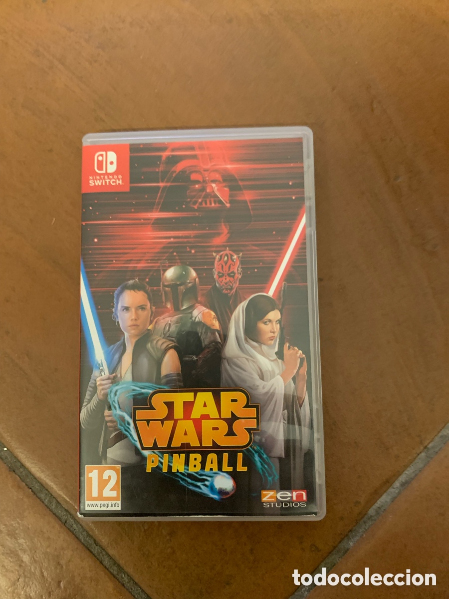 Videojuegos y Consolas: Star Wars Pinball Nintendo Switch &ndash; &iexcl;La Fuerza est&aacute; contigo! ⚔️