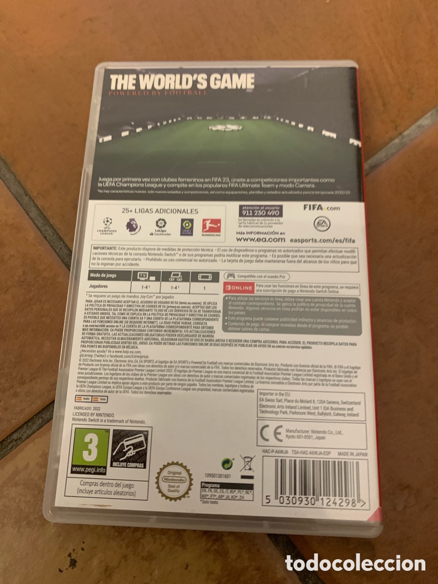 Videojuegos y consolas: FIFA 23 Legacy Edition Nintendo Switch &ndash; &iexcl;Con Mbapp&eacute; en portada! - Foto 2